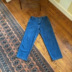 Classic Blue Denim Trousers/Jeans